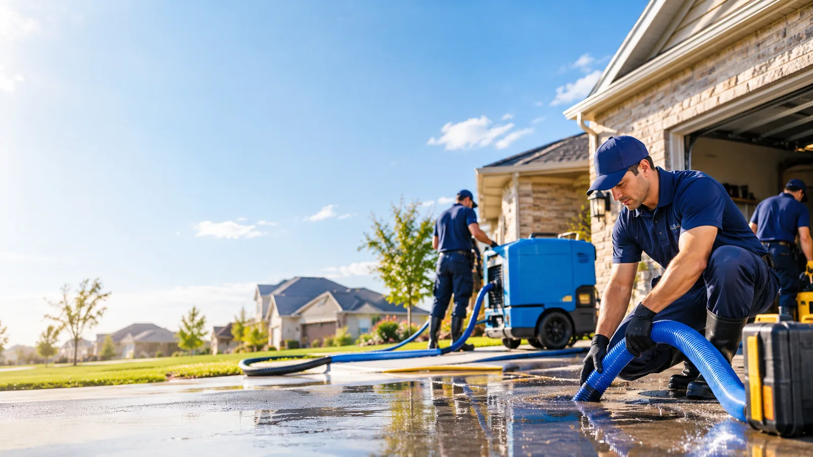 Sewage Backup Cleanup in Copperas Cove, TX near me